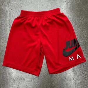 Air Jordan Jump Man Red Boy's Size Large Athletic Basketball Athleisure Shorts